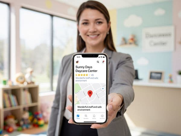 Google Business Profile setup for daycare