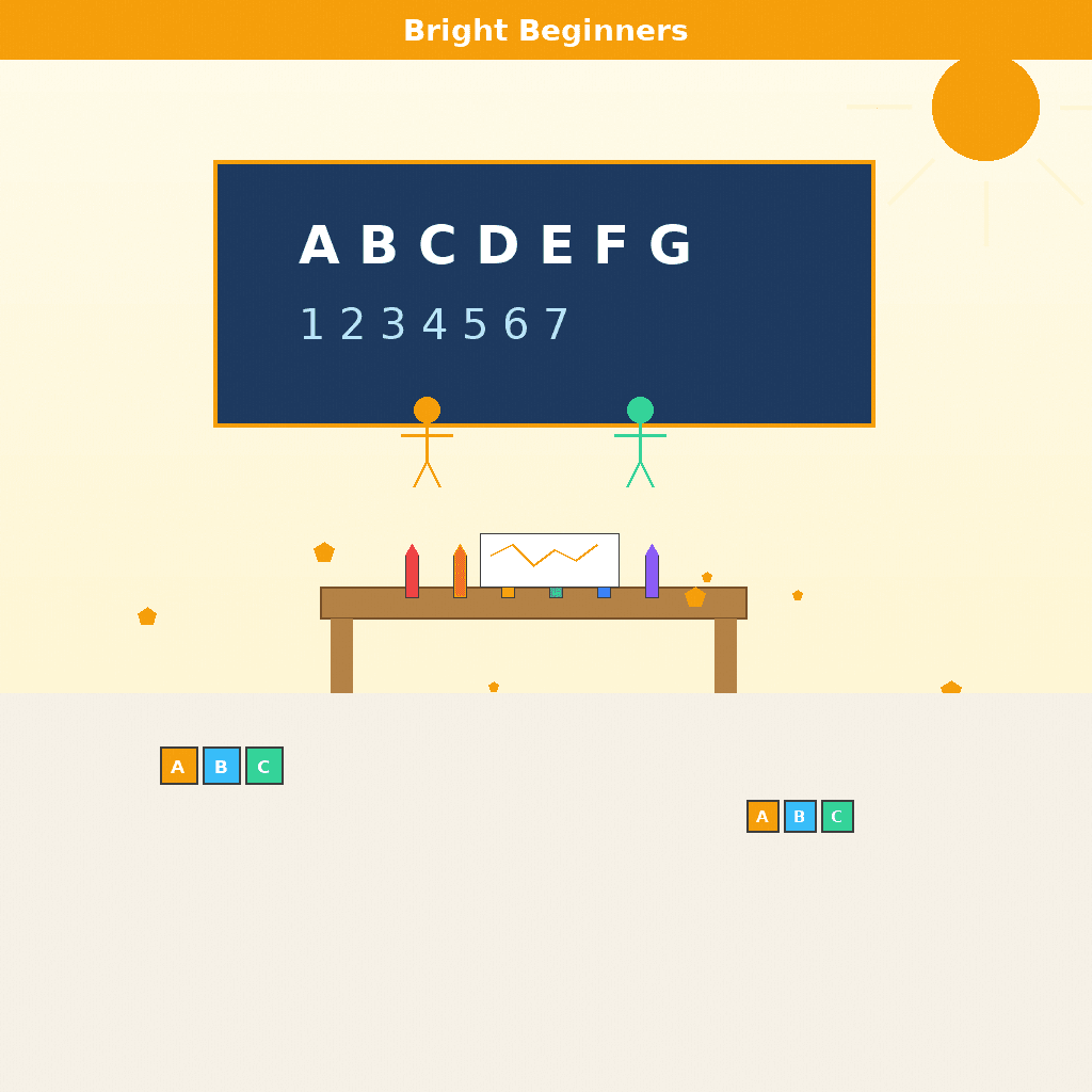 Bright Beginners - Pre-K Readiness at Sunshine Learning Center