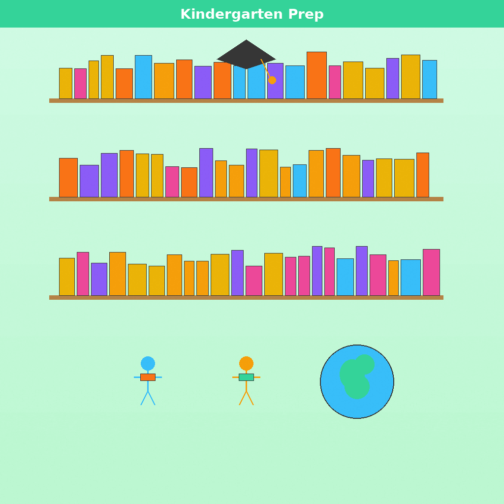 Kindergarten Prep - School Readiness at Sunshine Learning Center