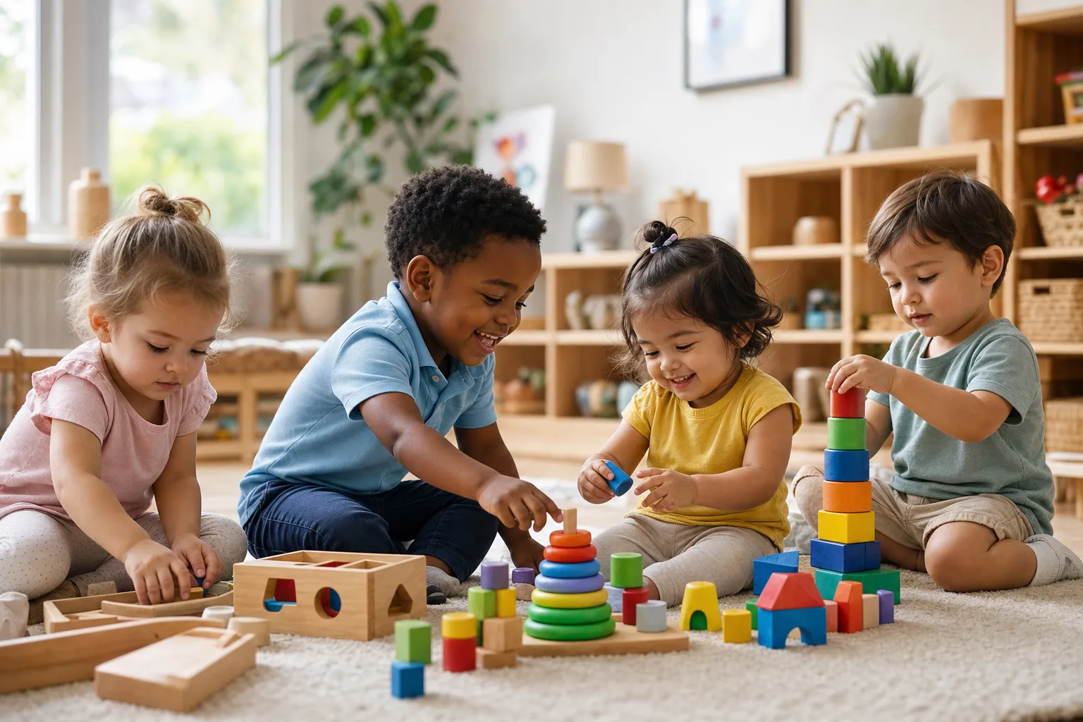 Happy Kids Childcare — a warm, welcoming home daycare in Sample City, CA