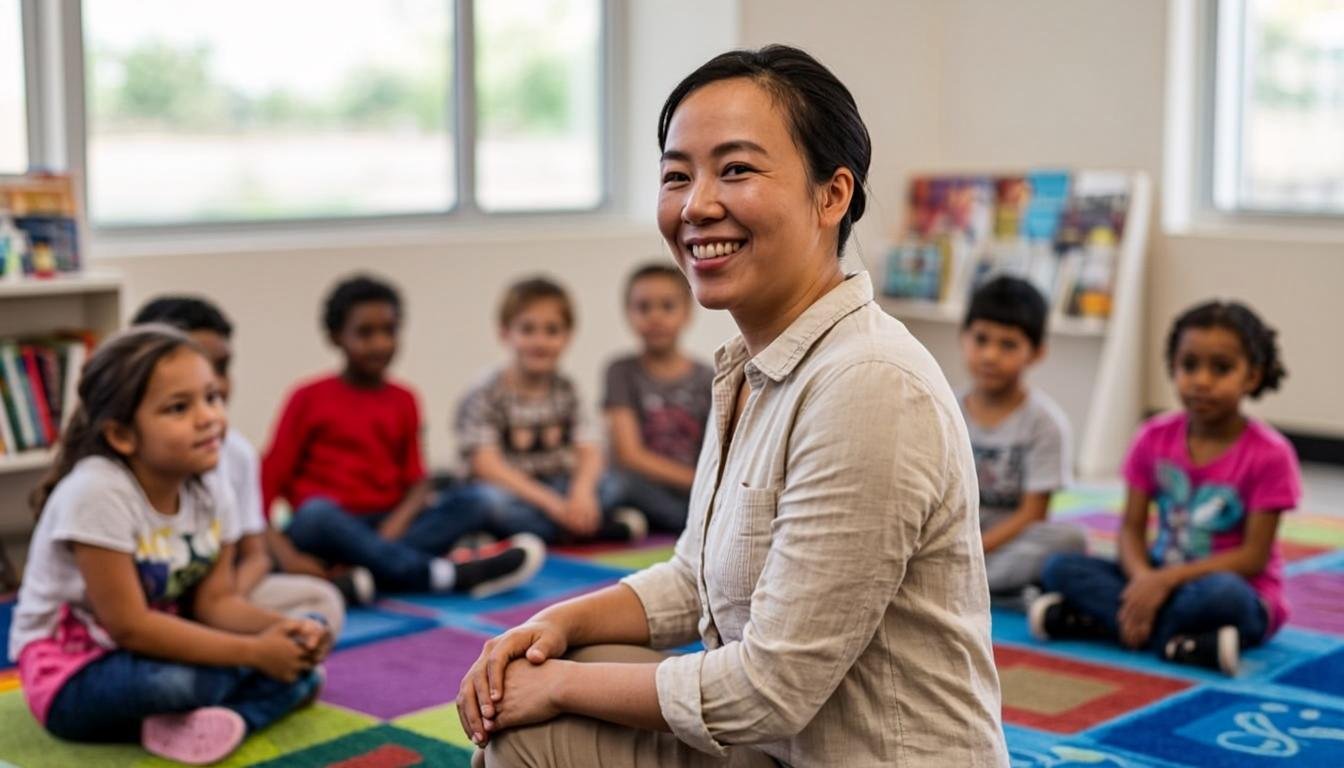 Experienced daycare teachers at Bright Start Academy